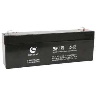 CONSENT蓄电池GS12V2.2AH