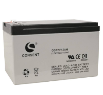 CONSENT蓄电池GS12V12AH
